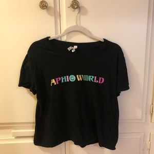 Alpha Phi Aphiworld Tshirt